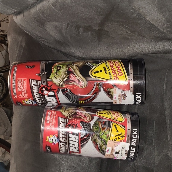 Zuru Kids Dinosaur Surprise 3 & 2 Packs 5 Surprises 10 Collect Hunt Trap Battle - Picture 1 of 7